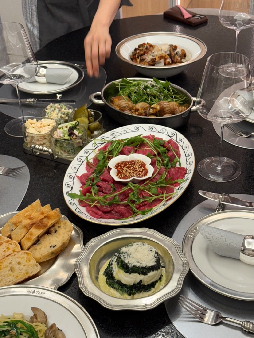 朴厨师好想去姐家里吃🍽 