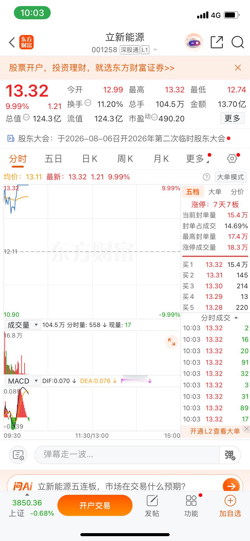 兄弟姐妹们，太牛啦，又板啦