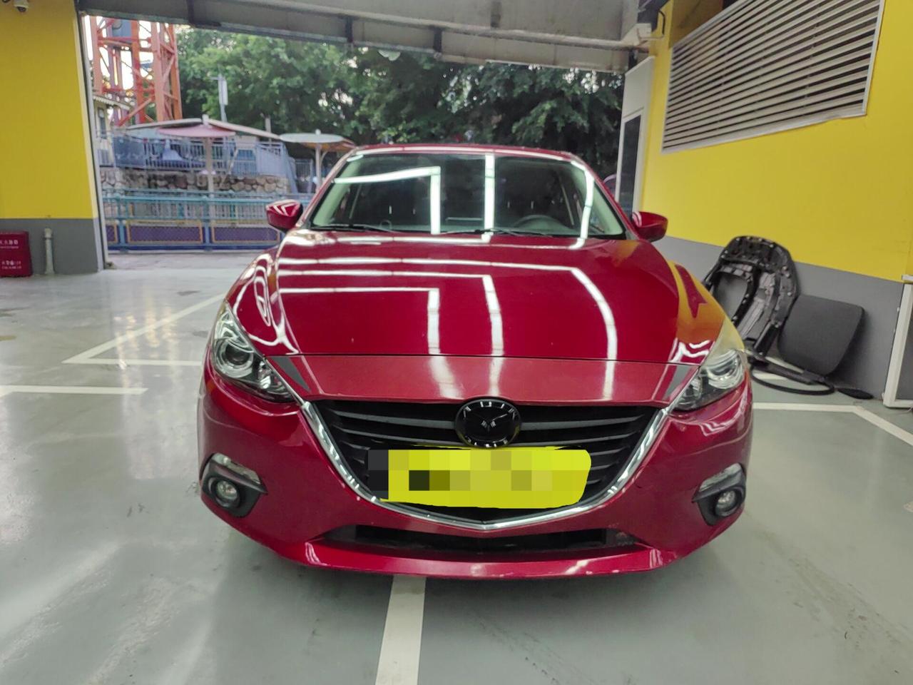 马3昂克赛拉，新手练技术的最佳选择，没有之一！
前两天帮粉丝验了一台昂克赛拉，1