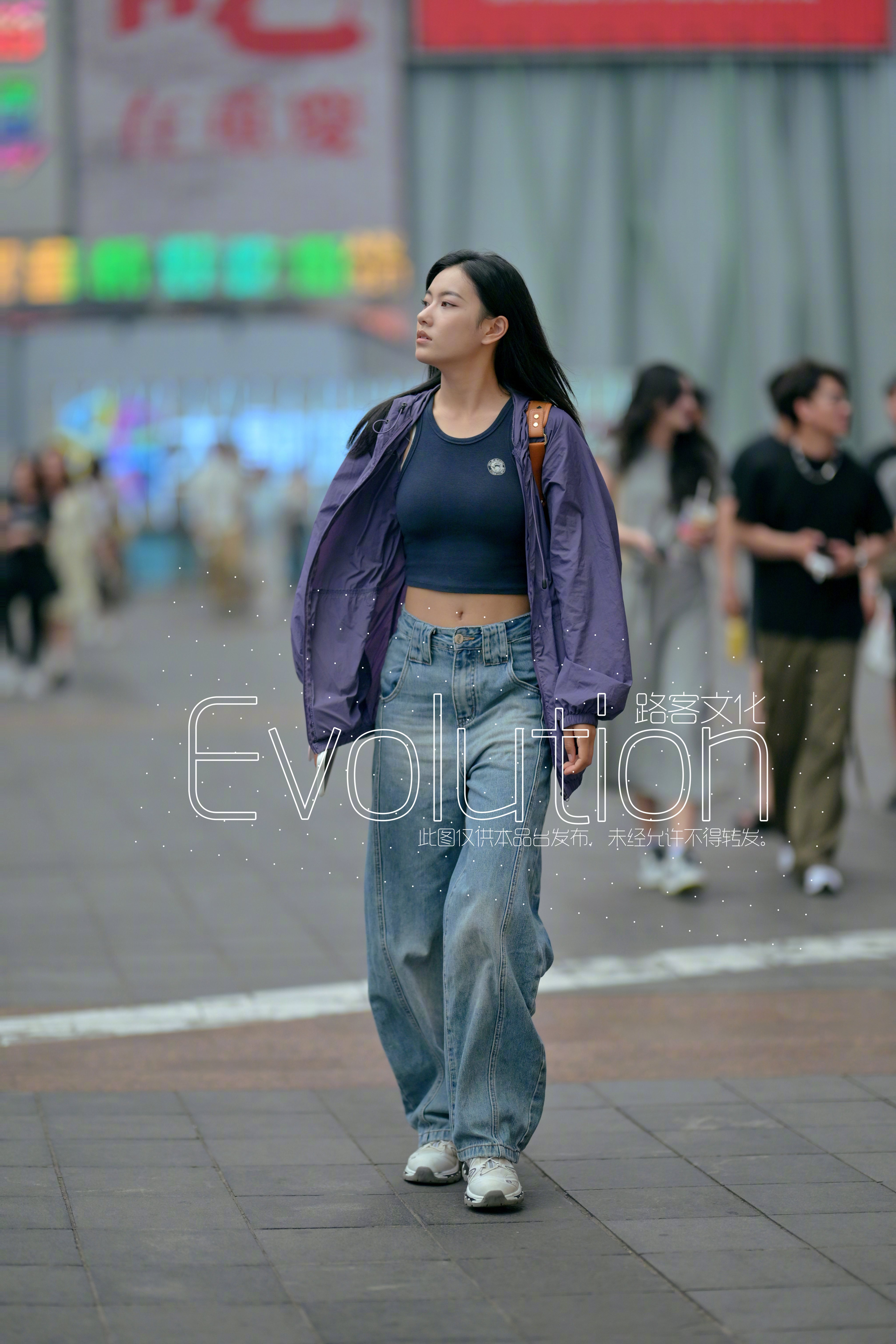 好帅气的小姐姐啊！ ​​​