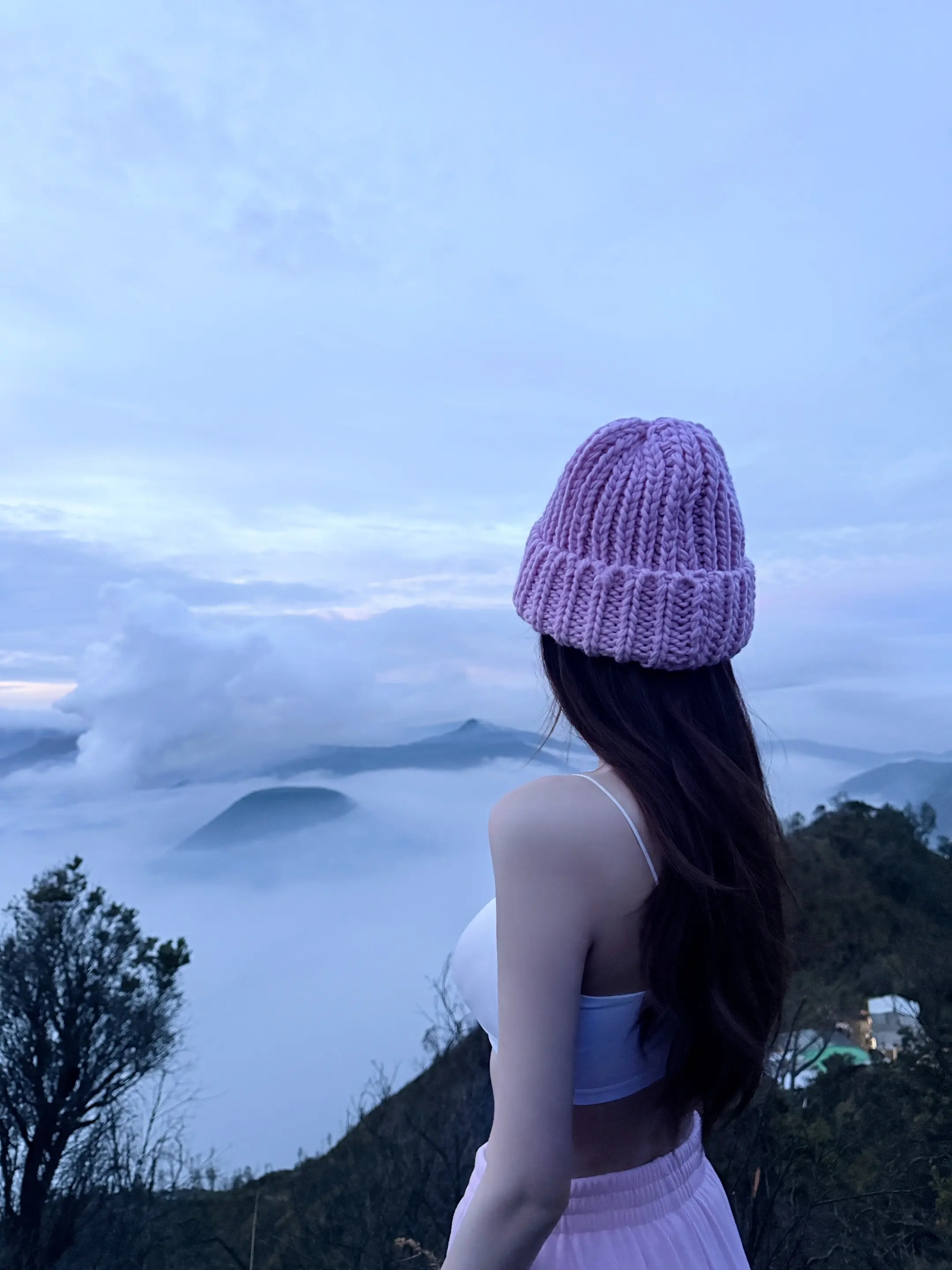 BROMO火山看日出