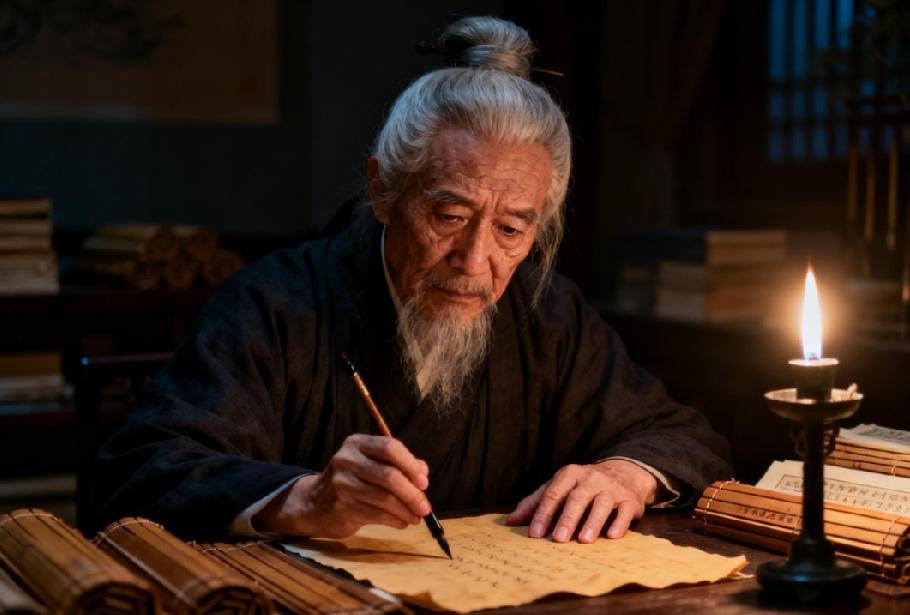 司马光在历史上给人留下的印象是不欺骗、不说谎、一本正经的一个人。

其实他年轻时