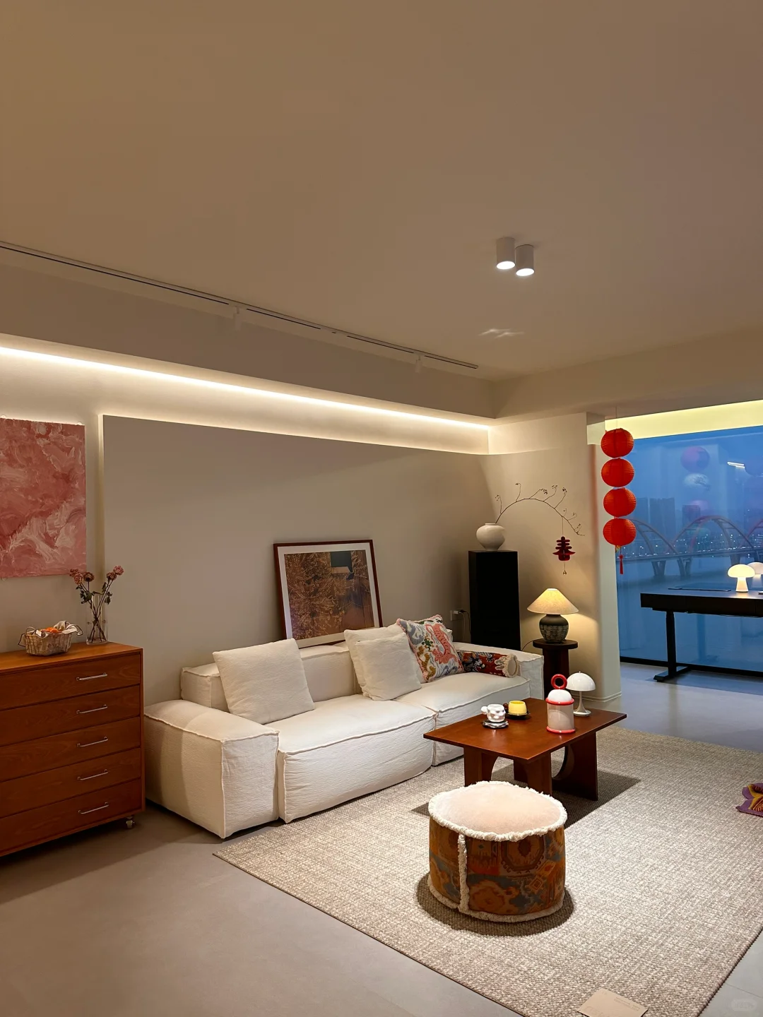 住江景房的副作用来了！😜