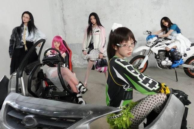 【osen】[凭借歌曲《NOT CUTE ANYMORE》的榜单逆袭，女团ILL