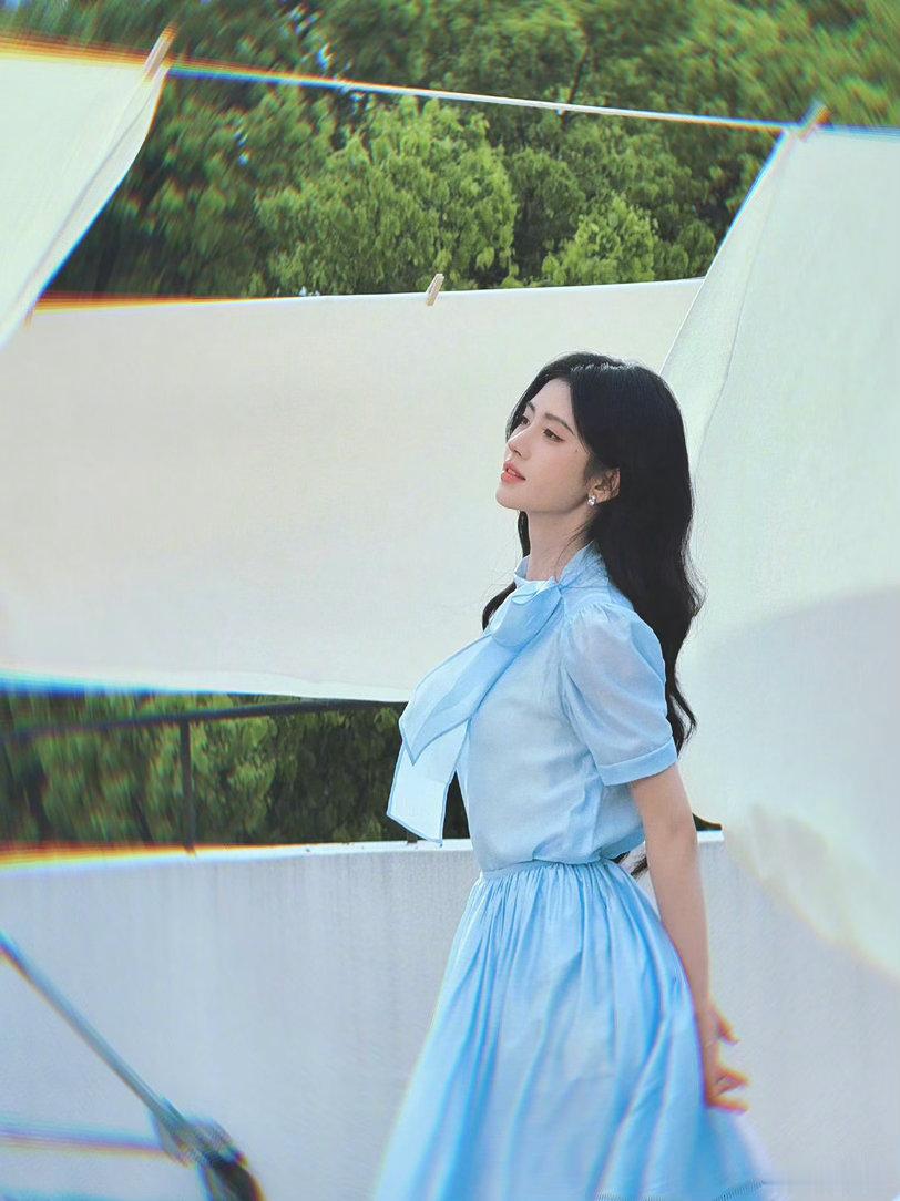 鞠婧祎  🍊💙鞠婧祎万花世界 🍊💙鞠婧祎苏绿夏 𐙚˙⋆.˚跟祎祎比的话