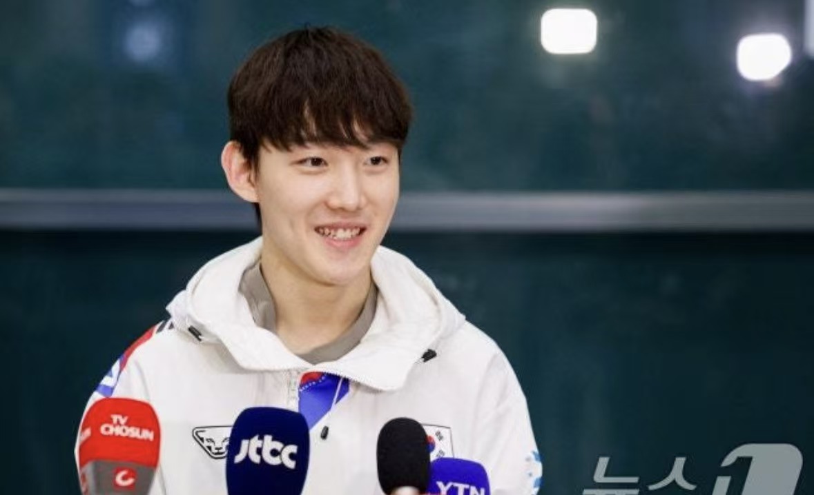 韩国短道新星林钟彦：成年组首秀收获良多；下赛季将更自信