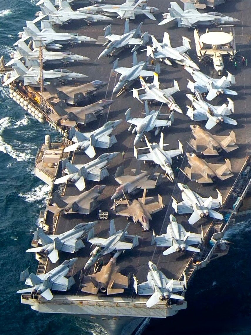 F-35的隐身涂料在海上锈蚀这么严重的吗？[费解]烽火问鼎计划热点观点 ​​​