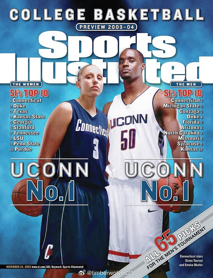 2004年康涅狄格大学哈士奇队 