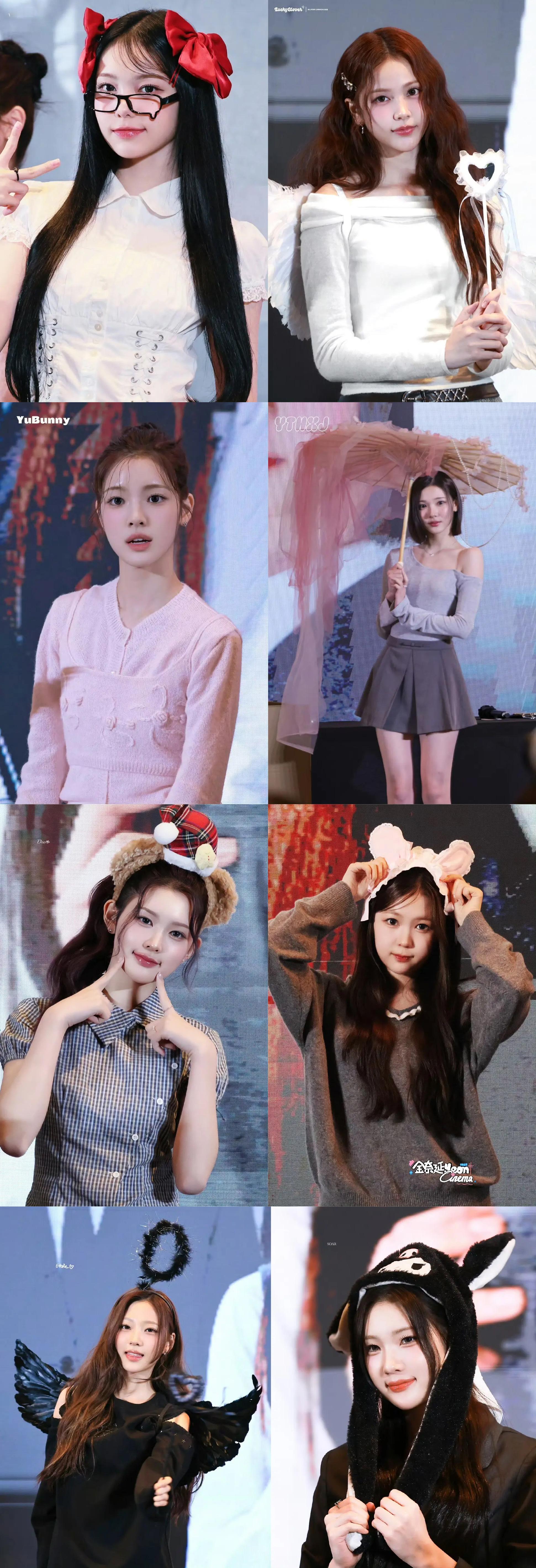 Hearts2Hearts今天广州签售返图已出妹妹们状态在线，好美💫 ​​​