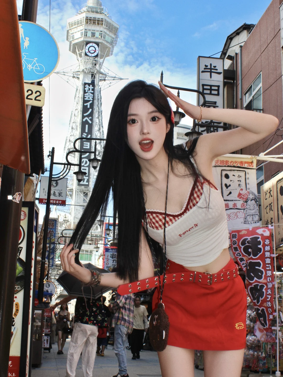 ˖⁺📞 Osaka calling⟡₊🏙️大阪闲逛日‧₊