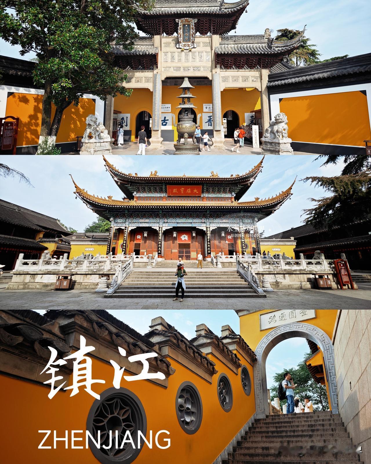 很多人对金山寺的第一印象，都来自耳熟能详的《白蛇传》。总以为这里只有水漫金山的传