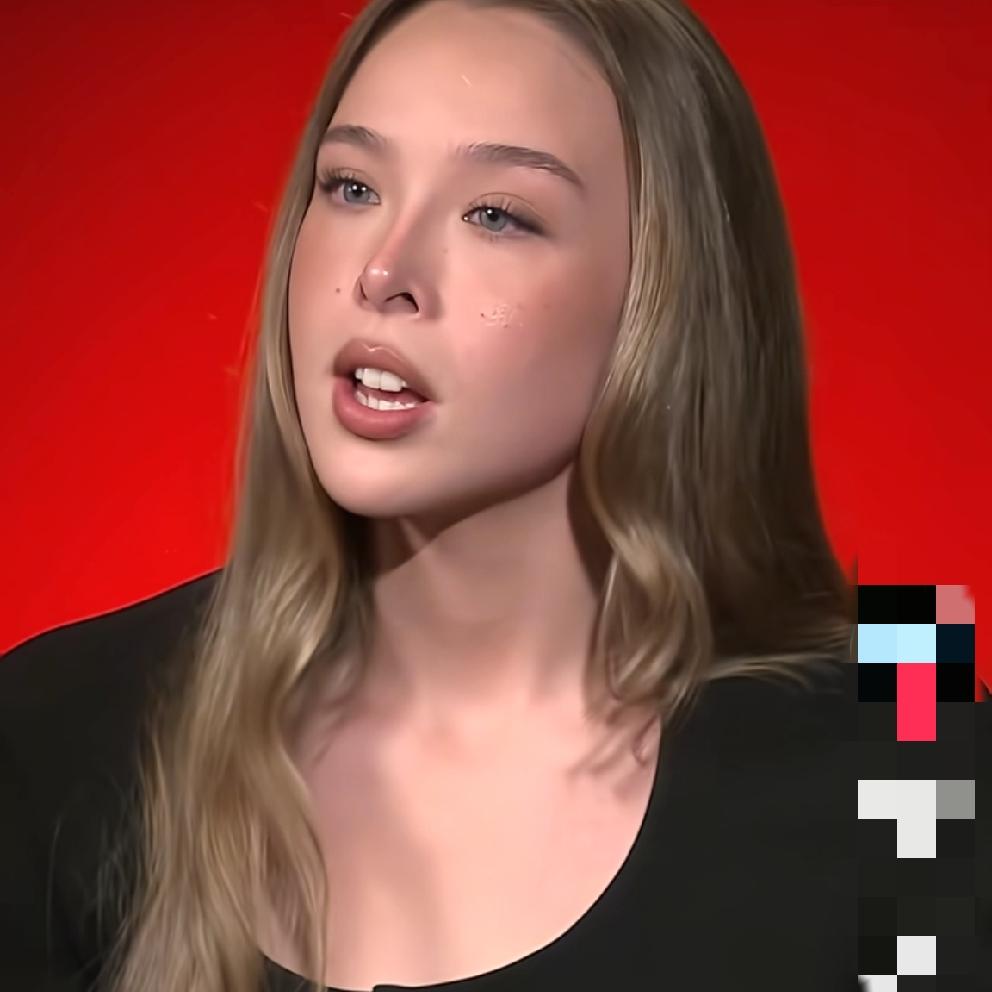 好莱坞大热新人艾拉•比蒂，
《怪物：丽兹波顿》的女主长得太像谷爱凌了，不仅脸型和