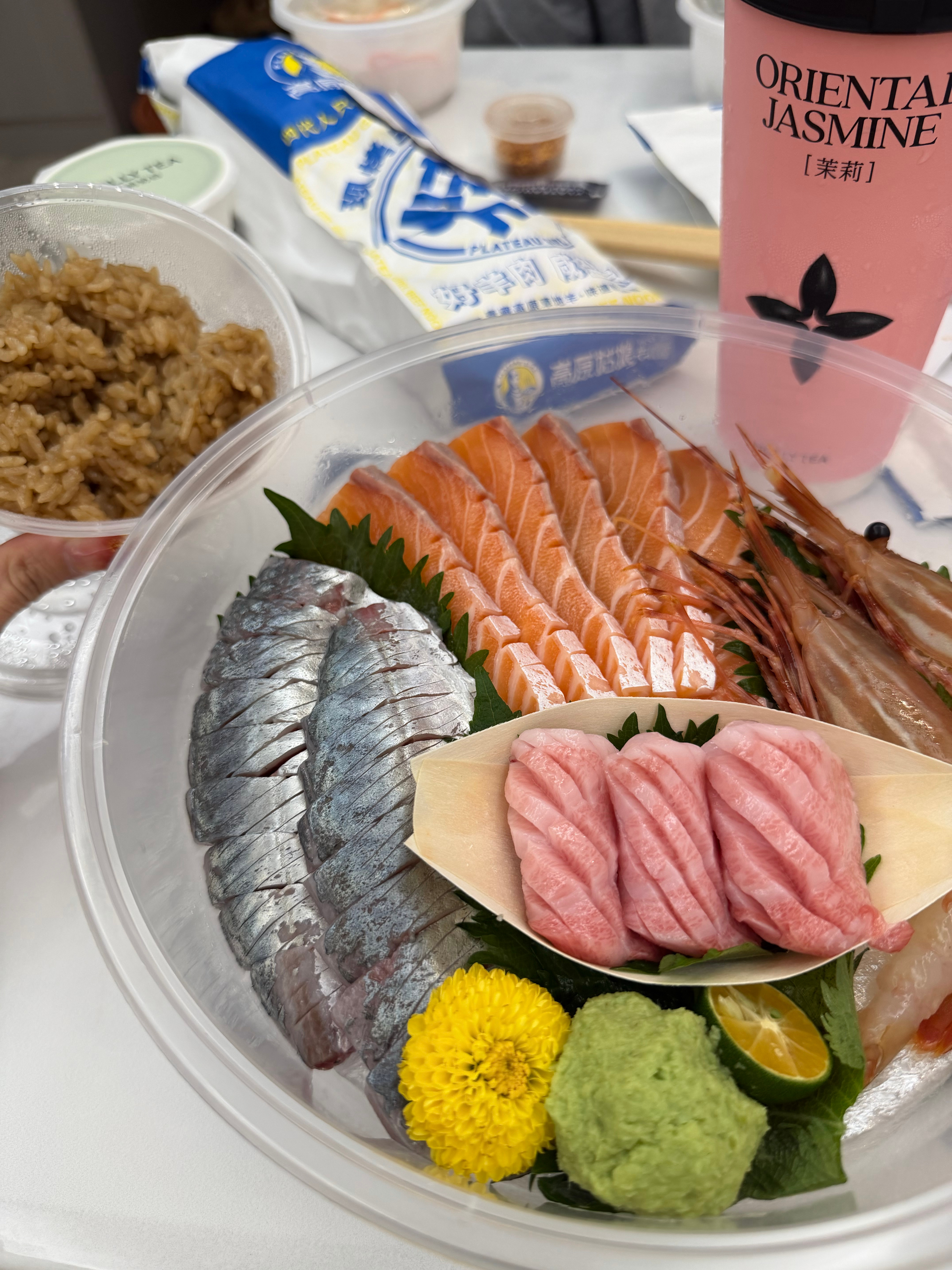 点了醋饭 在家包寿司 美滋滋 