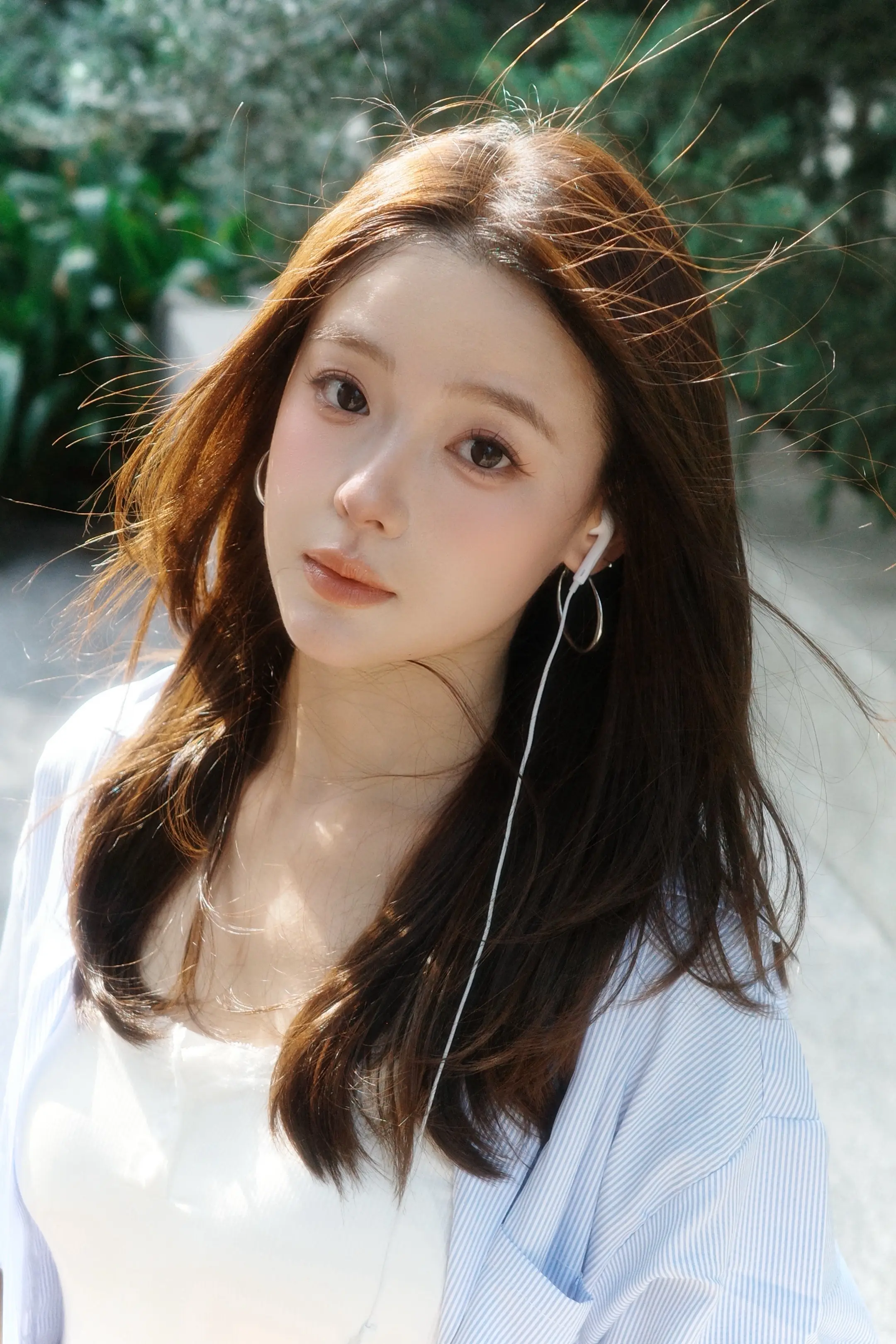 泛光的夏日💦。