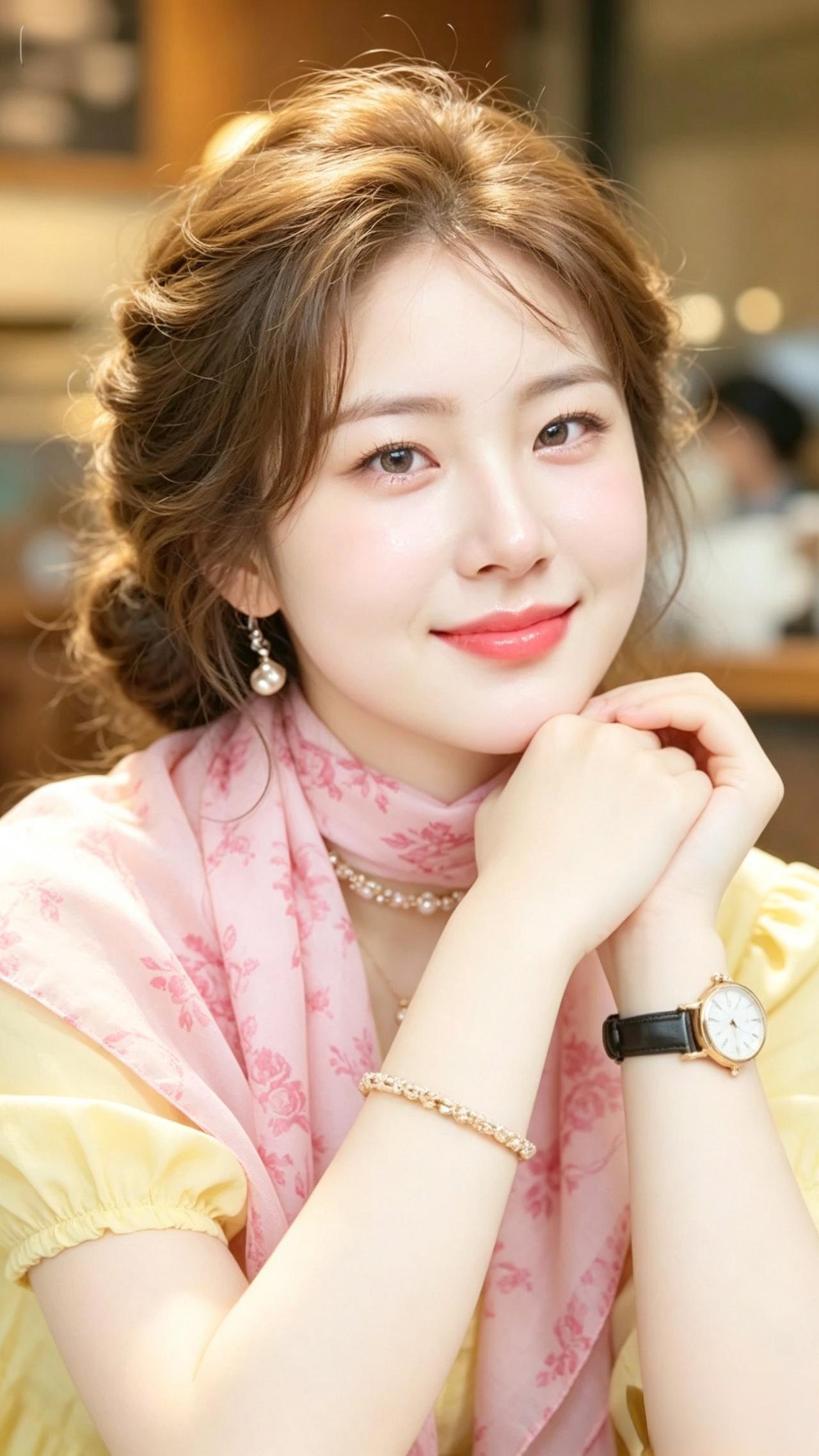 温柔甜美的午后时光，少女心满满的一天💖