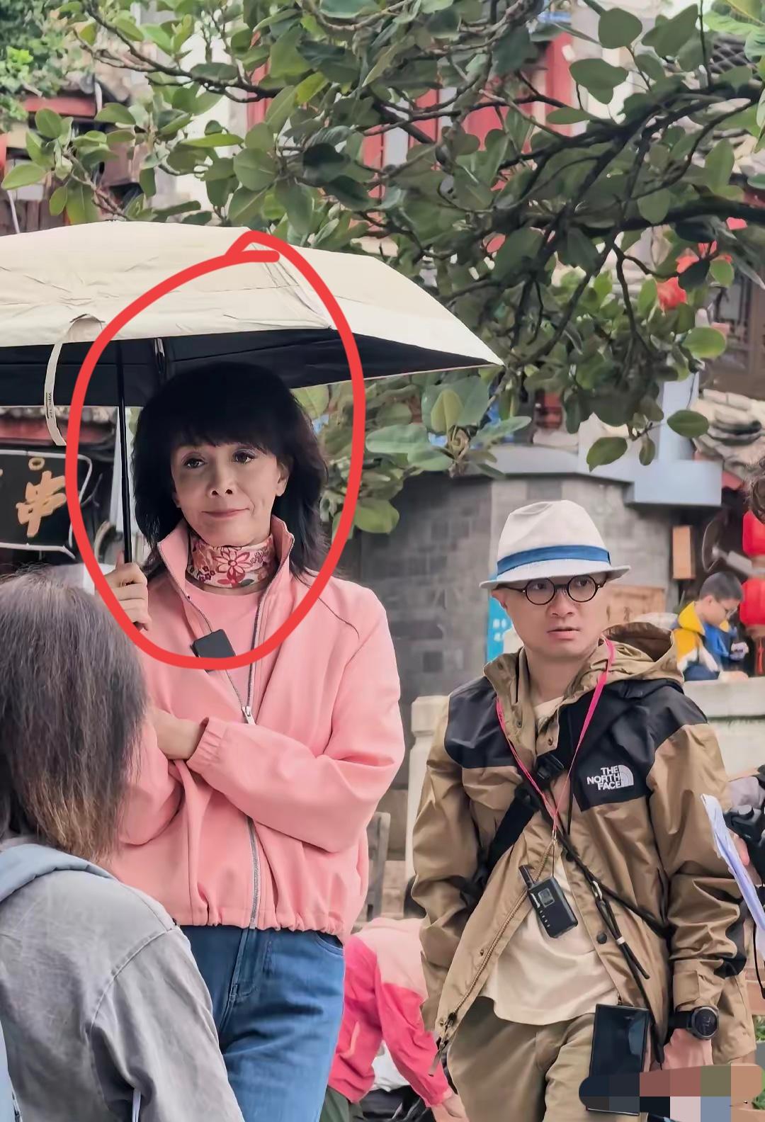 曾经的女神如今也老了，今年也69岁了
