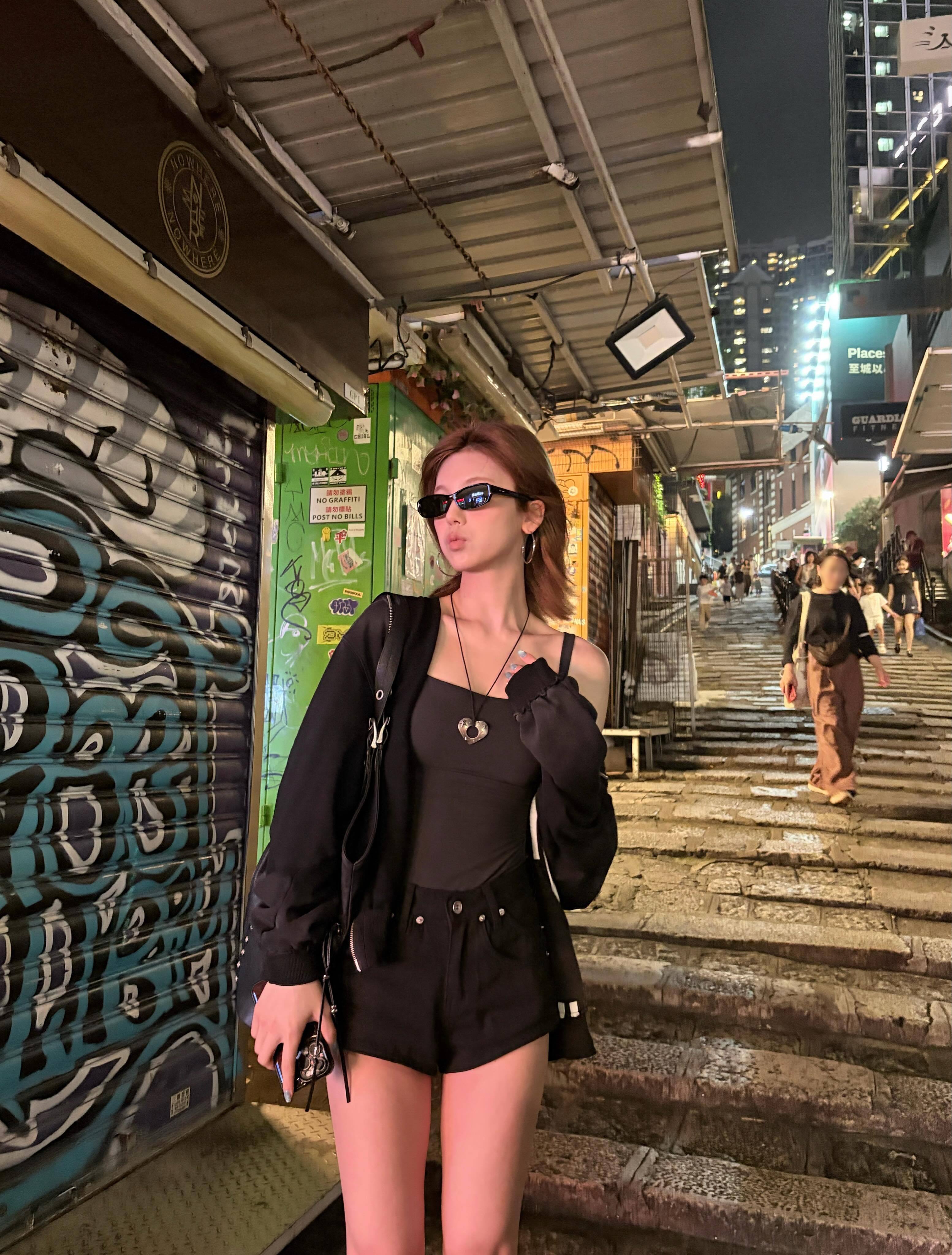 香港辣妹 
