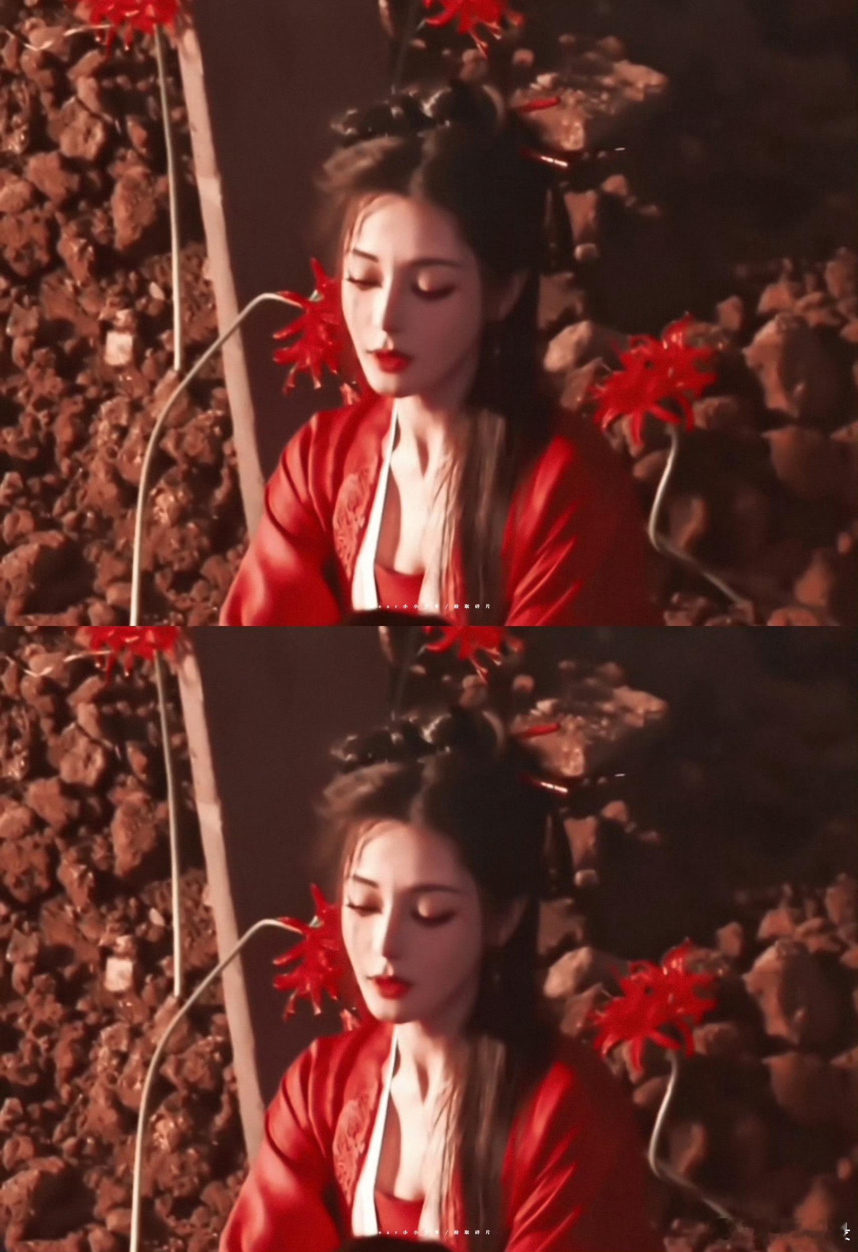 红衣女鬼缠住吻住我吗 