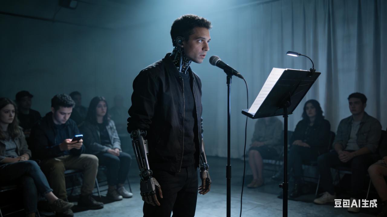 媒体评脱口秀变“朗读者”：丢了喜剧灵魂，再精致也没温度
 
脱口秀本该是舞台上的