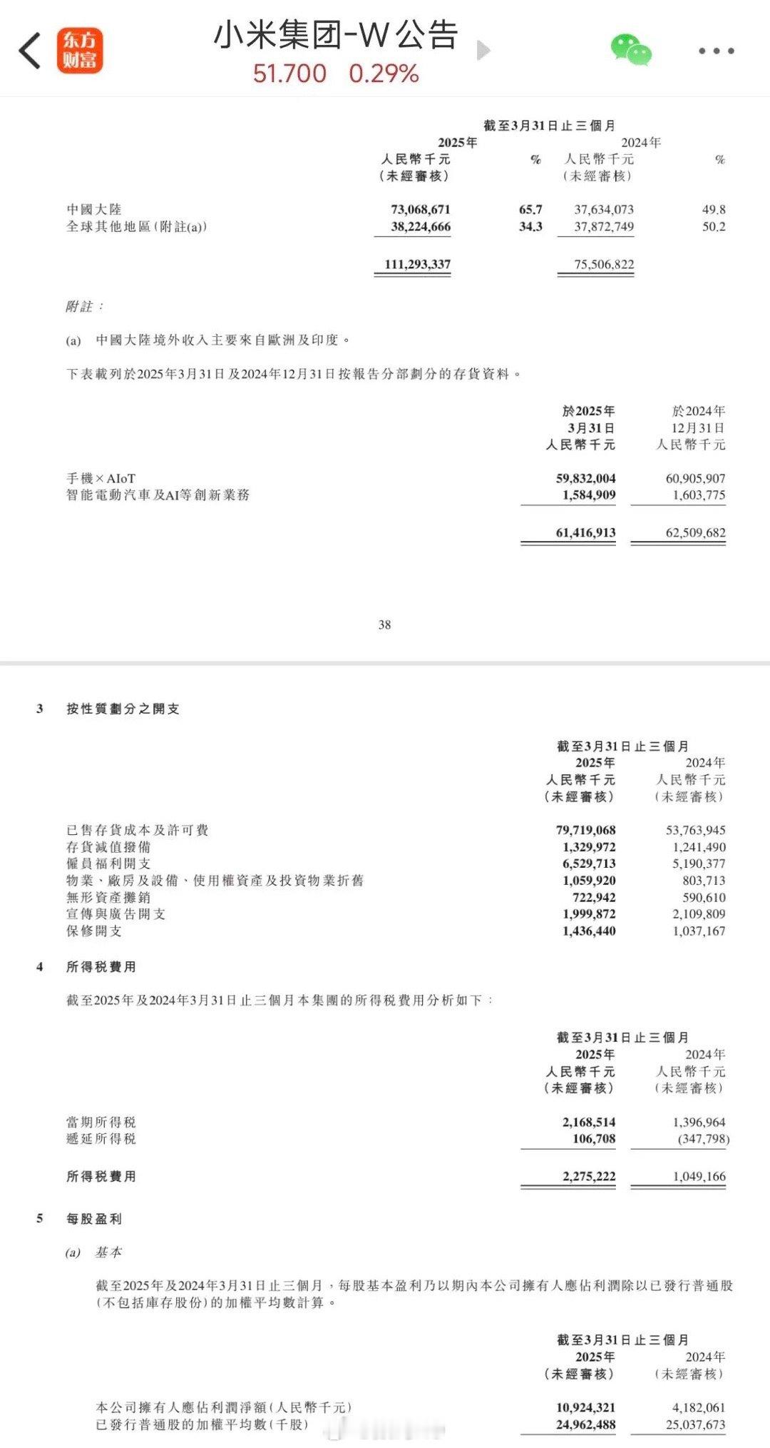 小米财报最恐怖的一点：1113亿的营收，广告和宣传费仅仅不到20亿，这个水平怎么