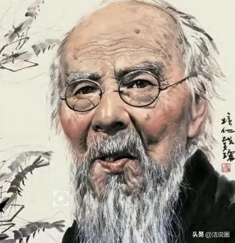 1953年，有人花2块钱向齐白石求画，齐白石只画了2片咸鸭蛋，对方陪着笑脸：“有