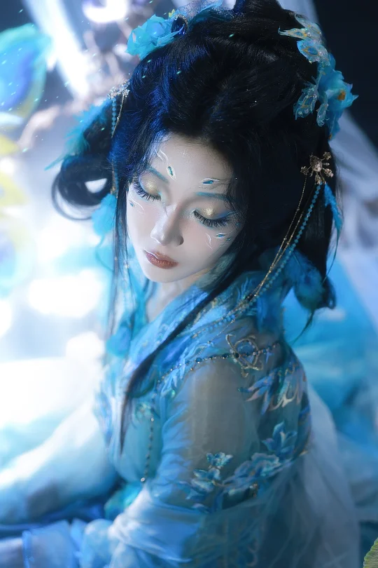 “神女 只爱世间 不爱一人 ”