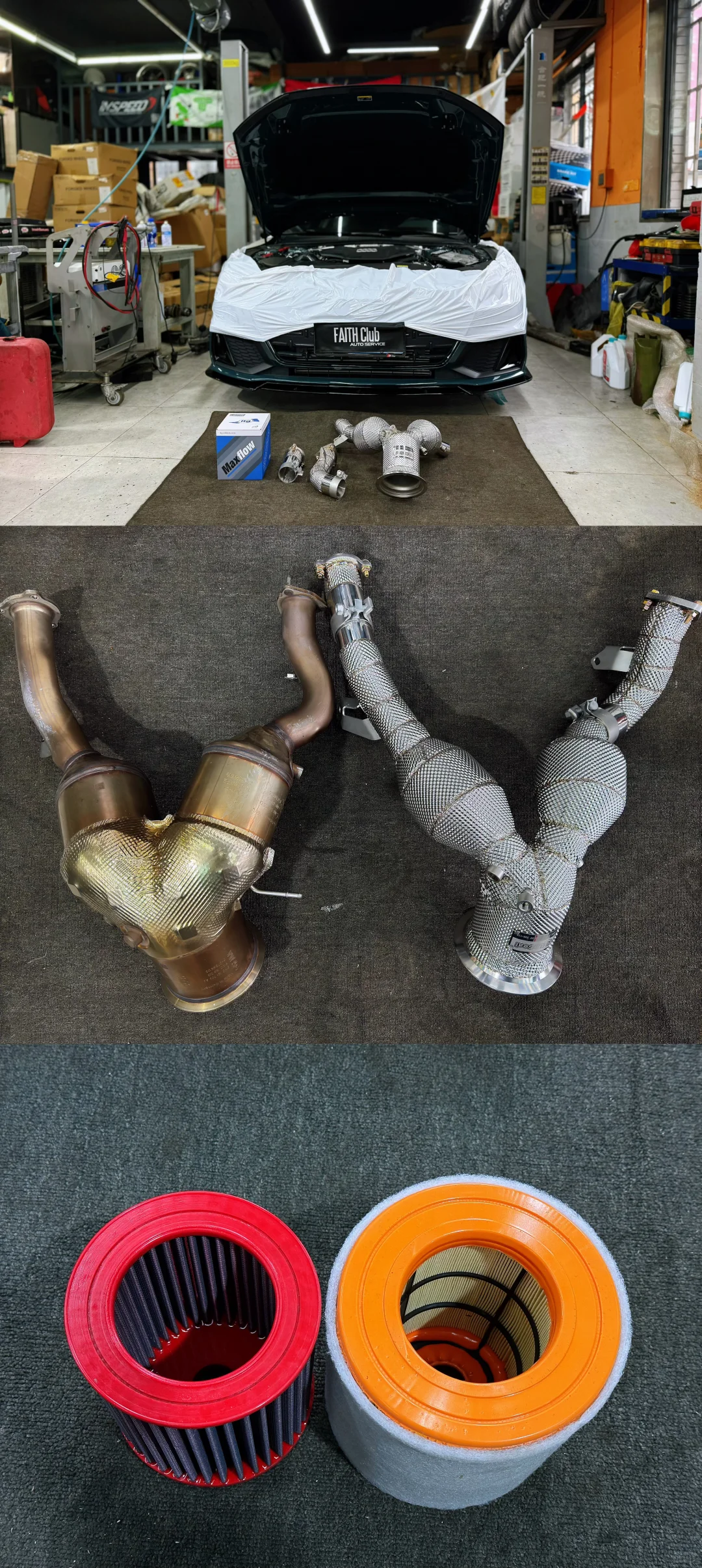 奥迪确实是直线代言人，A7L一阶4秒俱乐部