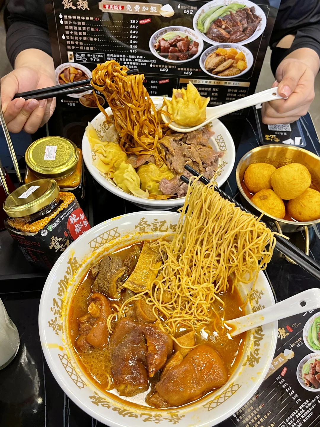 澳门念念不忘的咖喱面🍜来官也街啦……