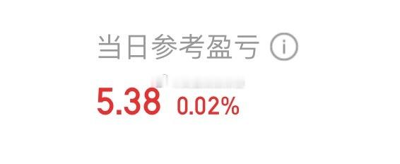 今天行情不错，怒赚5个多。太好了 ​​​