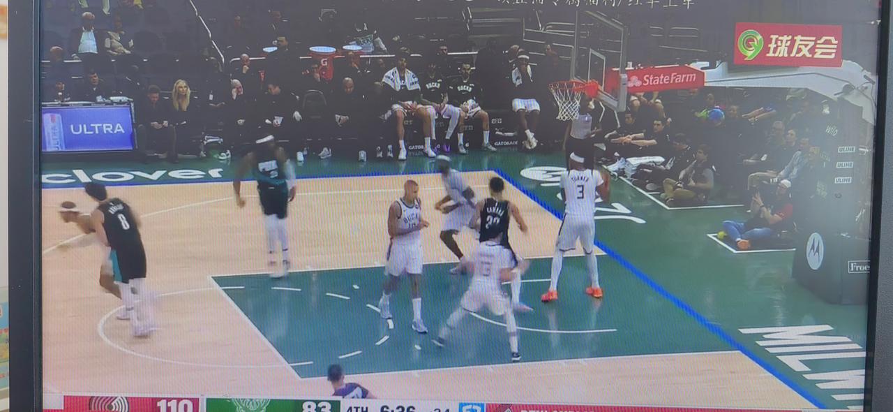 开拓者队即使领先20多分，也不让杨瀚森上场，想干嘛？
把杨瀚森的粉丝不放在眼里吗