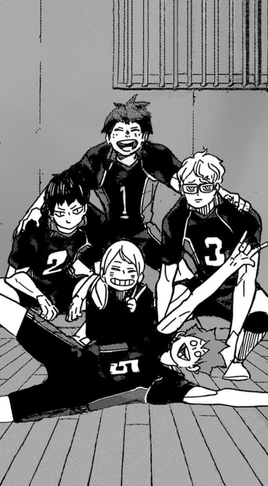 #排球少年[超话]##排球少年# 成长 ​​​