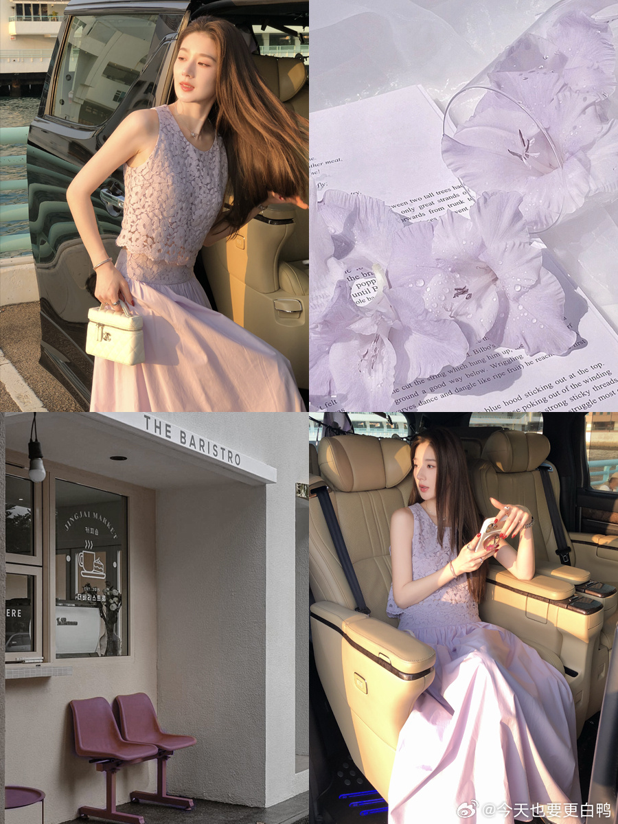 今年还是大爱各种紫色！！又仙又浪漫💜这期的柔雾紫色系都很推荐哦～包揽加购top