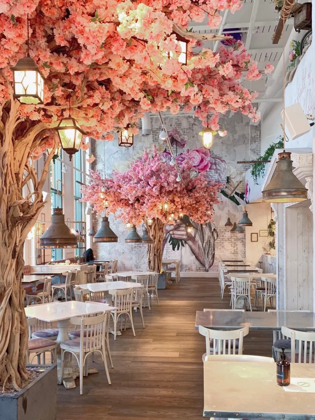 伦敦粉色少女心餐厅大合集💞快来一起探店！