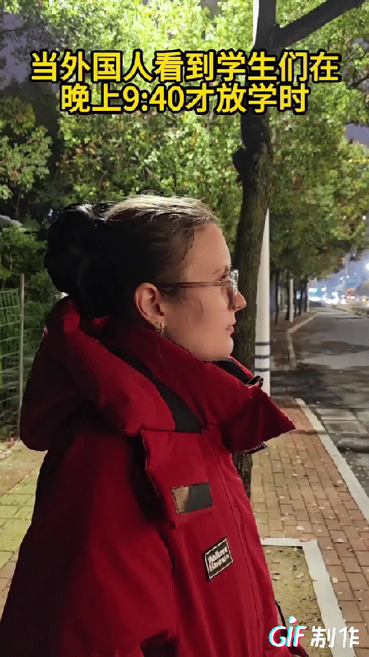 外国人不理解为什么中国学生这么努力的学习，在他们的认知里，年轻人就该去沙滩晒太阳