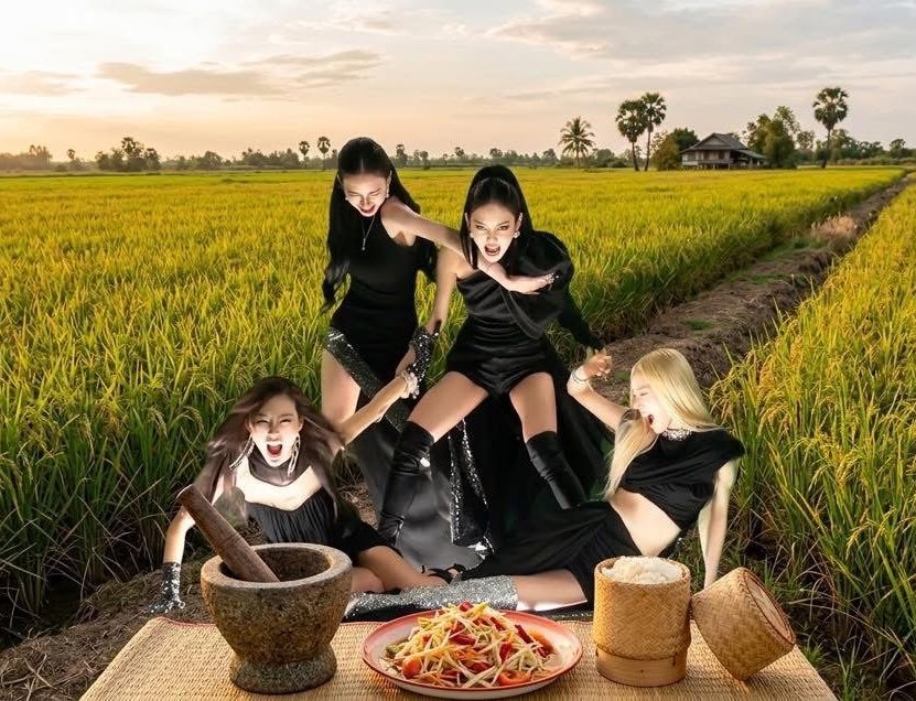 四姐妹去野餐啦🧺 