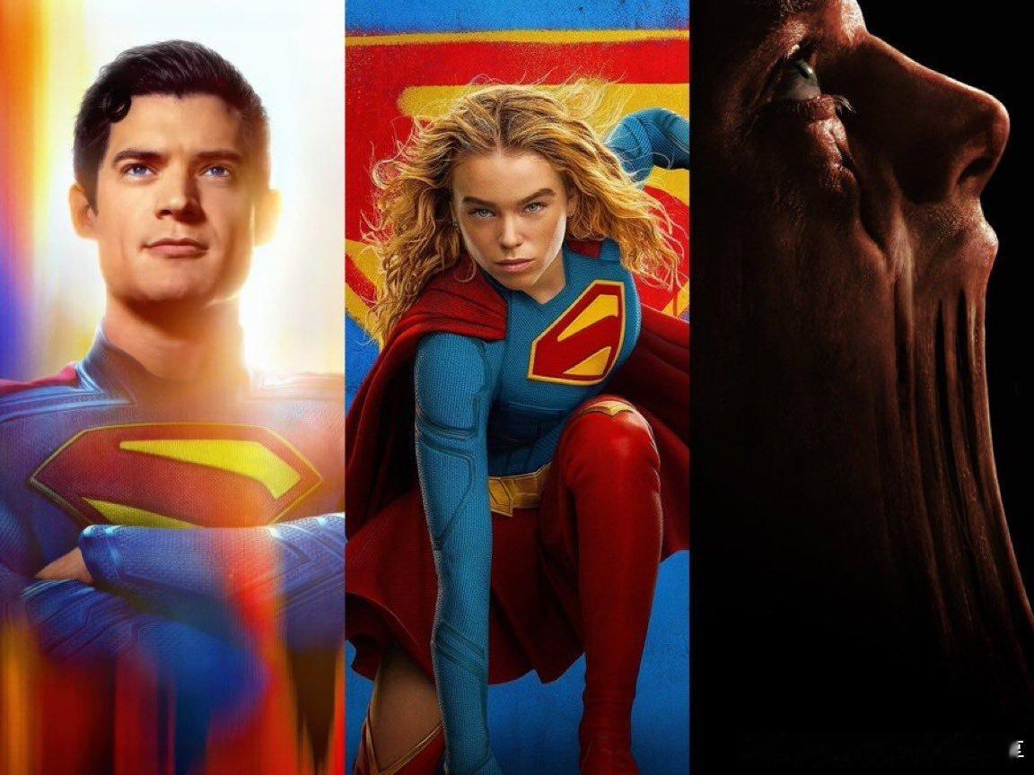 亿万同人字幕组   DCU前三部的电影标语‘Superman’ — Look U