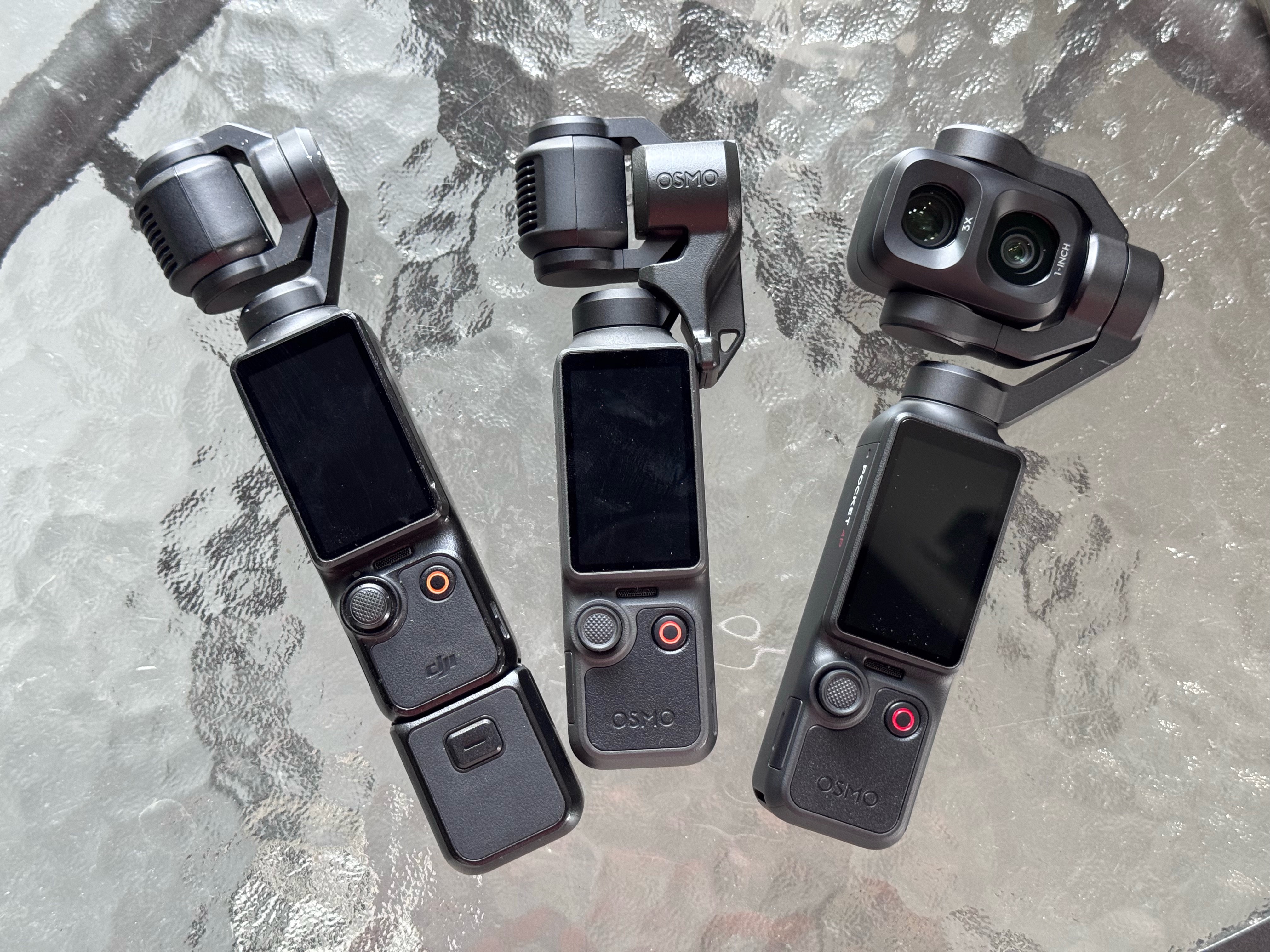 Pocket3 Pocket4 Pocker4P凑齐了希望这次4P不要让我失望