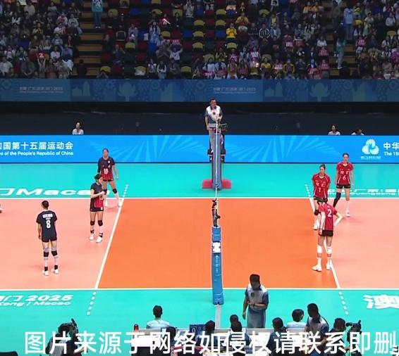 河南女排迎来首败！正常与不正常？
 11月14日，全运会排球项目成年女子小组赛，