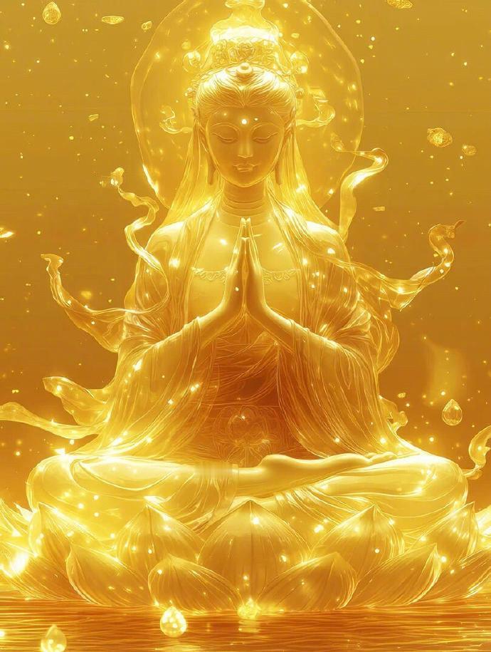 转赞菩萨，诸事事顺心，诸邪退散，好运伴随！ ​​​