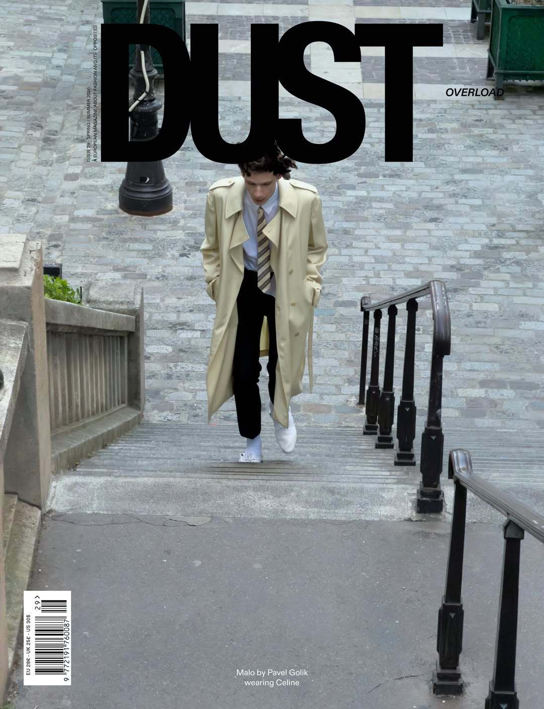 DUST Magazine Issue 19 摄影：Pavel Golik造型：