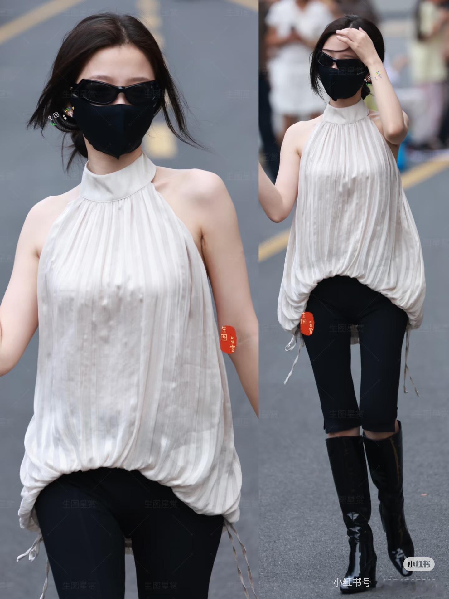 审美差得令人疑惑了，也就粉丝闭着眼吹，实际上换个人来穿也是跟着笑的。搞穿搭人设几