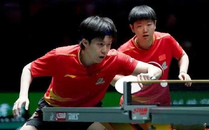 王楚钦/孙颖莎以碾压式表现横扫法国组合，三局未失助力中国队奠定胜局，连对手都感慨