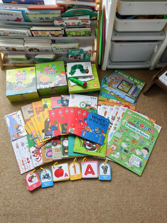 2岁了，入手了毛毛虫点读笔如何