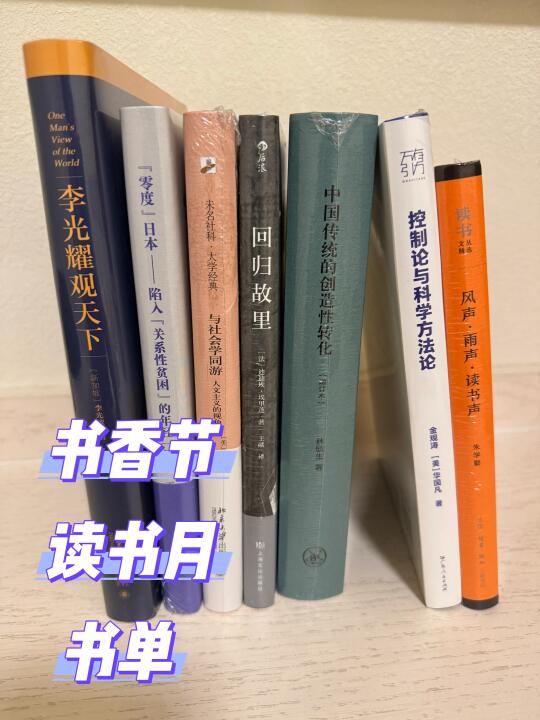 最近书单分享 很久没更新 在看书在买书^_^