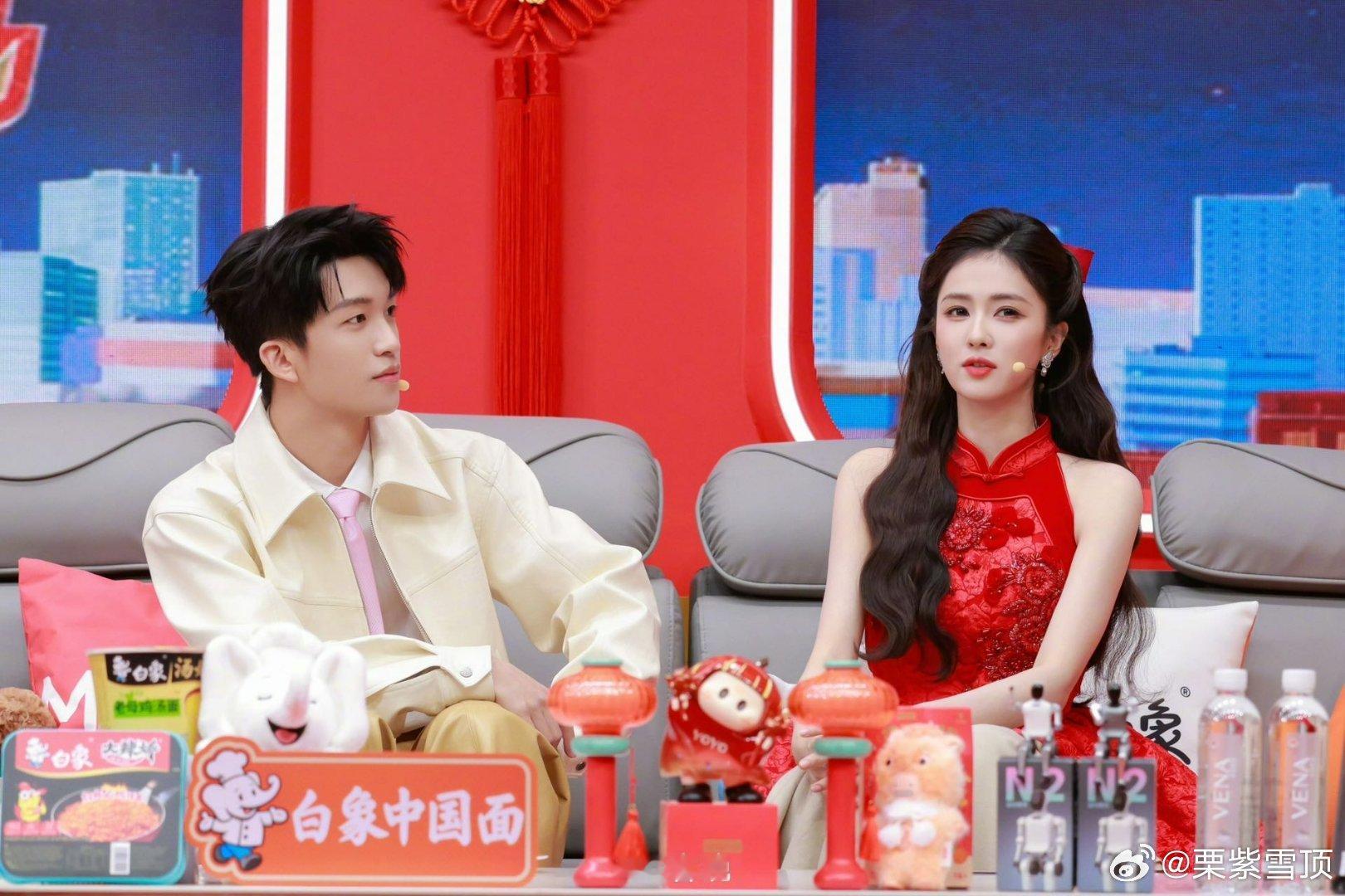 白鹿黄子弘凡吃了多少波浪号唐九洲面对这两个撒娇精完全没辙画面感太强了哈哈哈哈，他