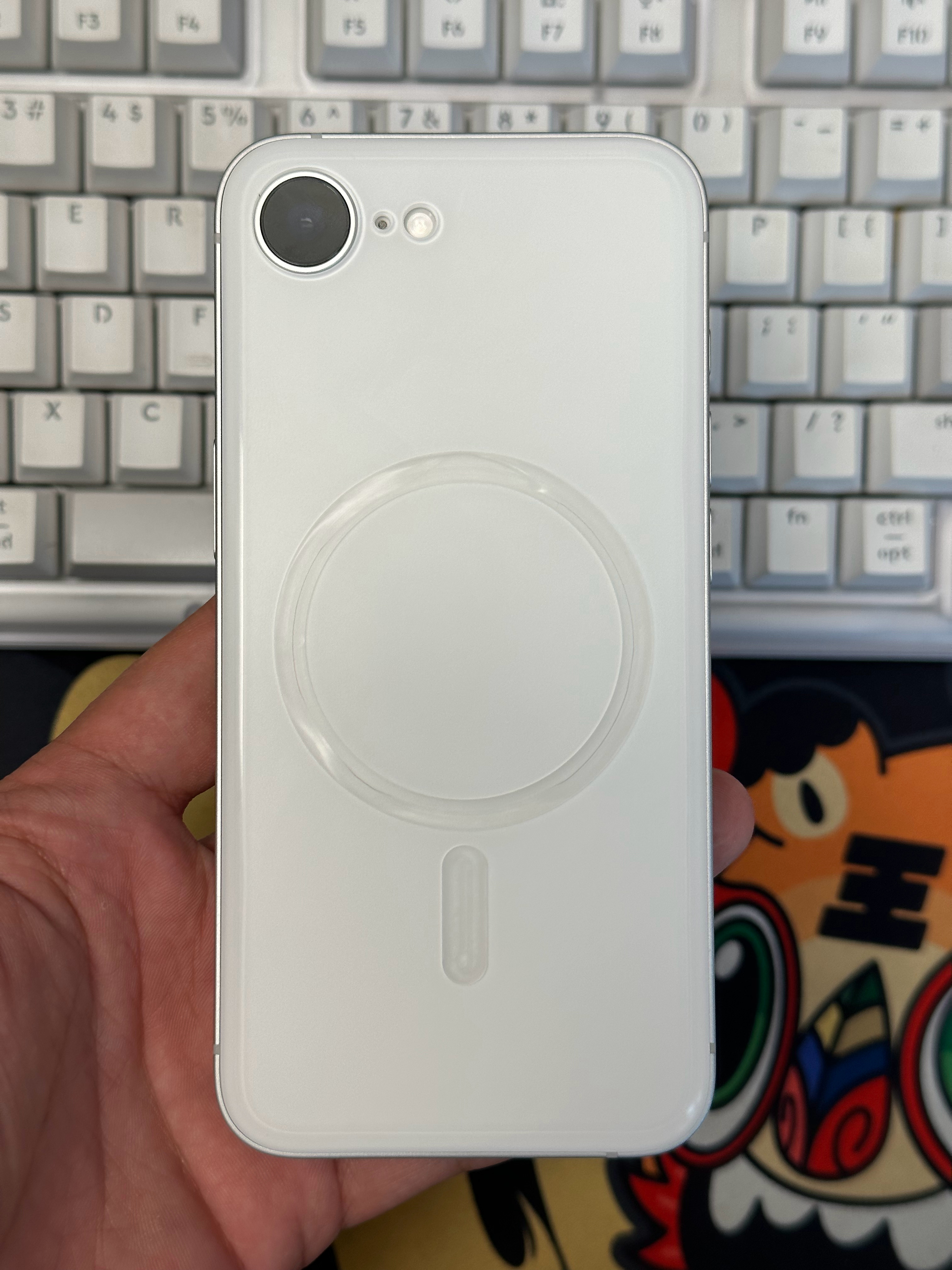 iPhone16e/17e 的平嵌磁贴重新打样中