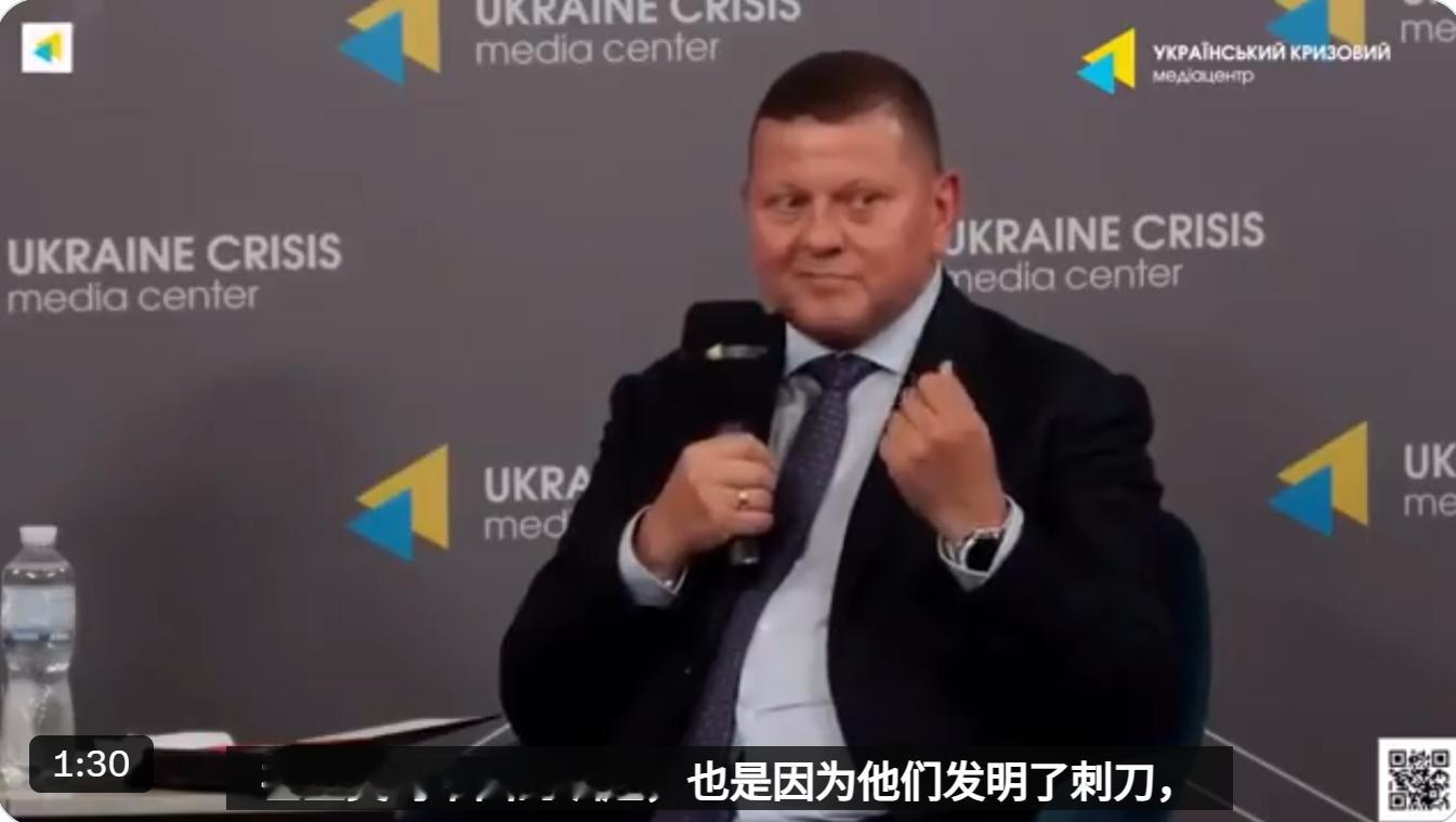 扎卢日内自离开乌克兰武装部队以来，一直在说些不知所云的废话，只是为了维持自己的存