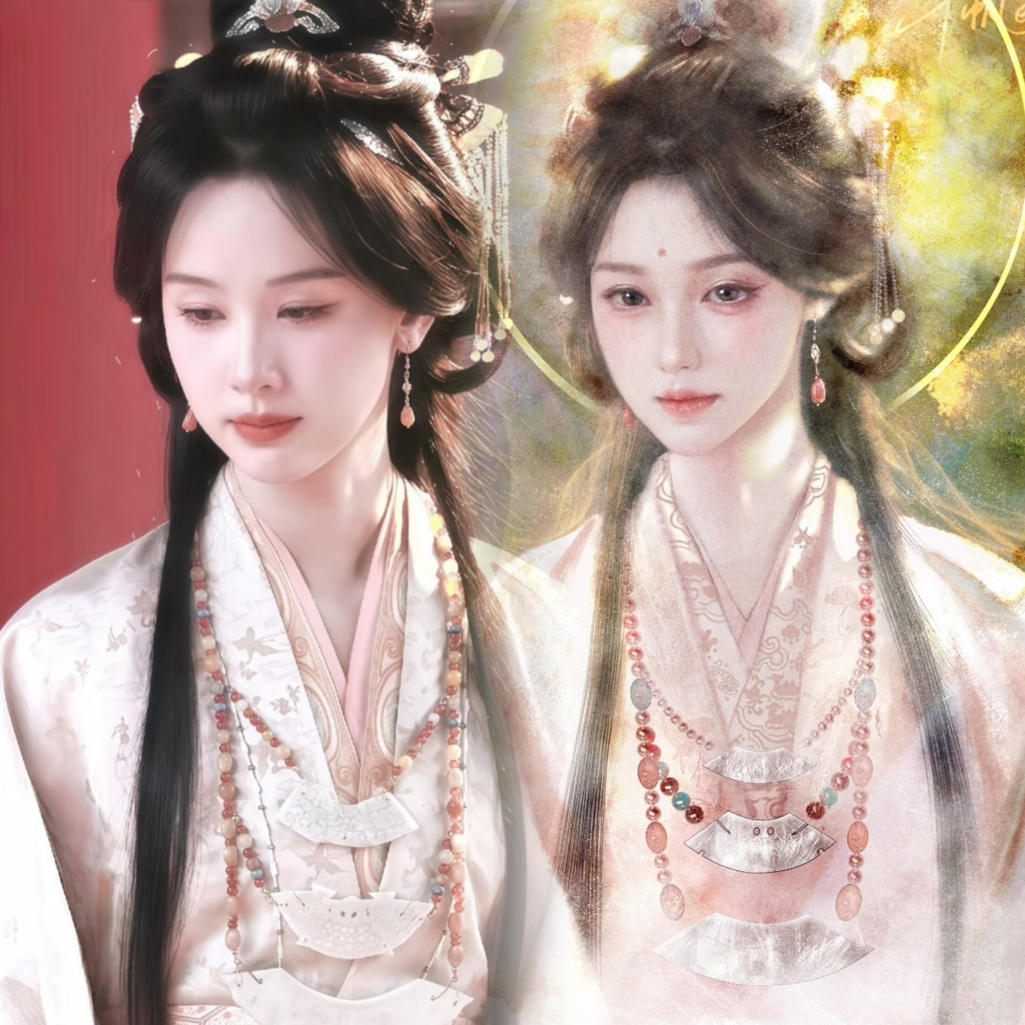 【陈都灵】观音面 嫦娥身 黛玉骨 木兰质·陈都灵美人看整体更看动态 ​​​