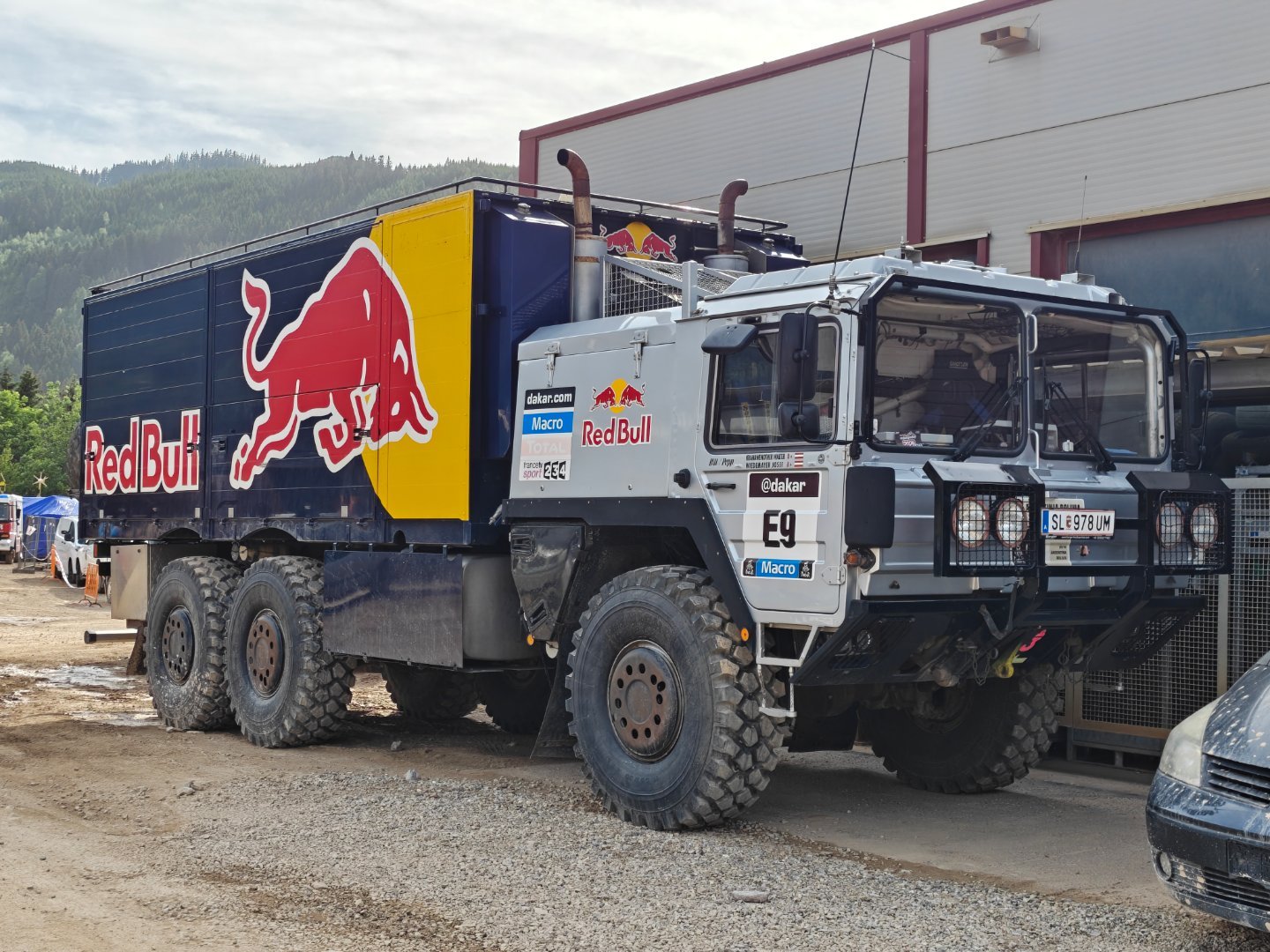 在红牛老家待遇确实不一样昂！奥地利redbull 奥地利