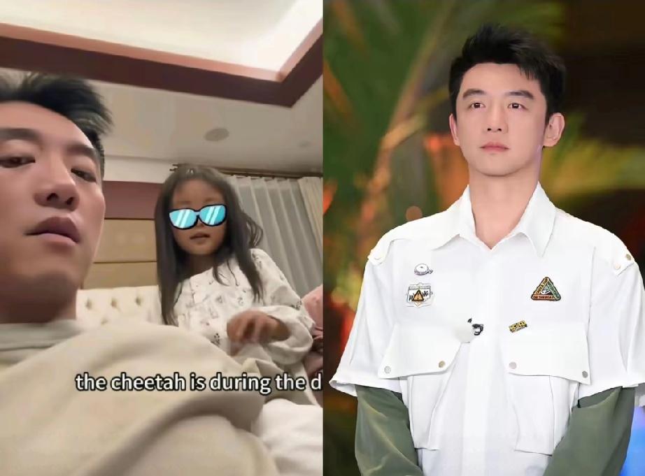 郑凯被4岁半女儿碾压！英文对话全程只回一个OK
 
     郑凯4岁半女儿小酸